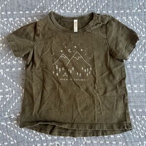 Rylee + Cru Olive Adventure Tee